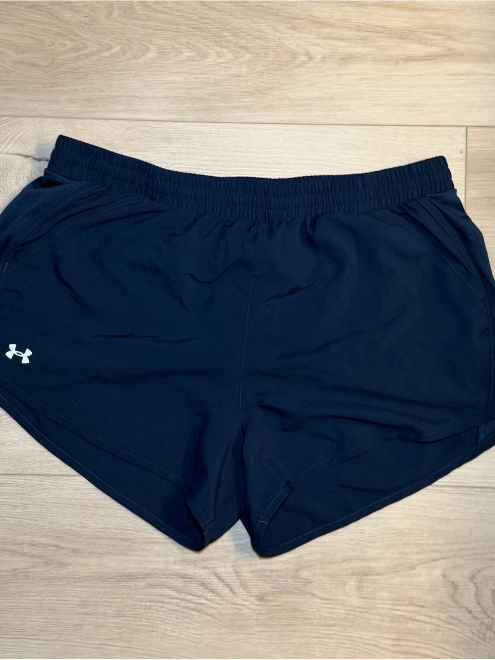 Under Armour Women's Navy Athletic Shorts